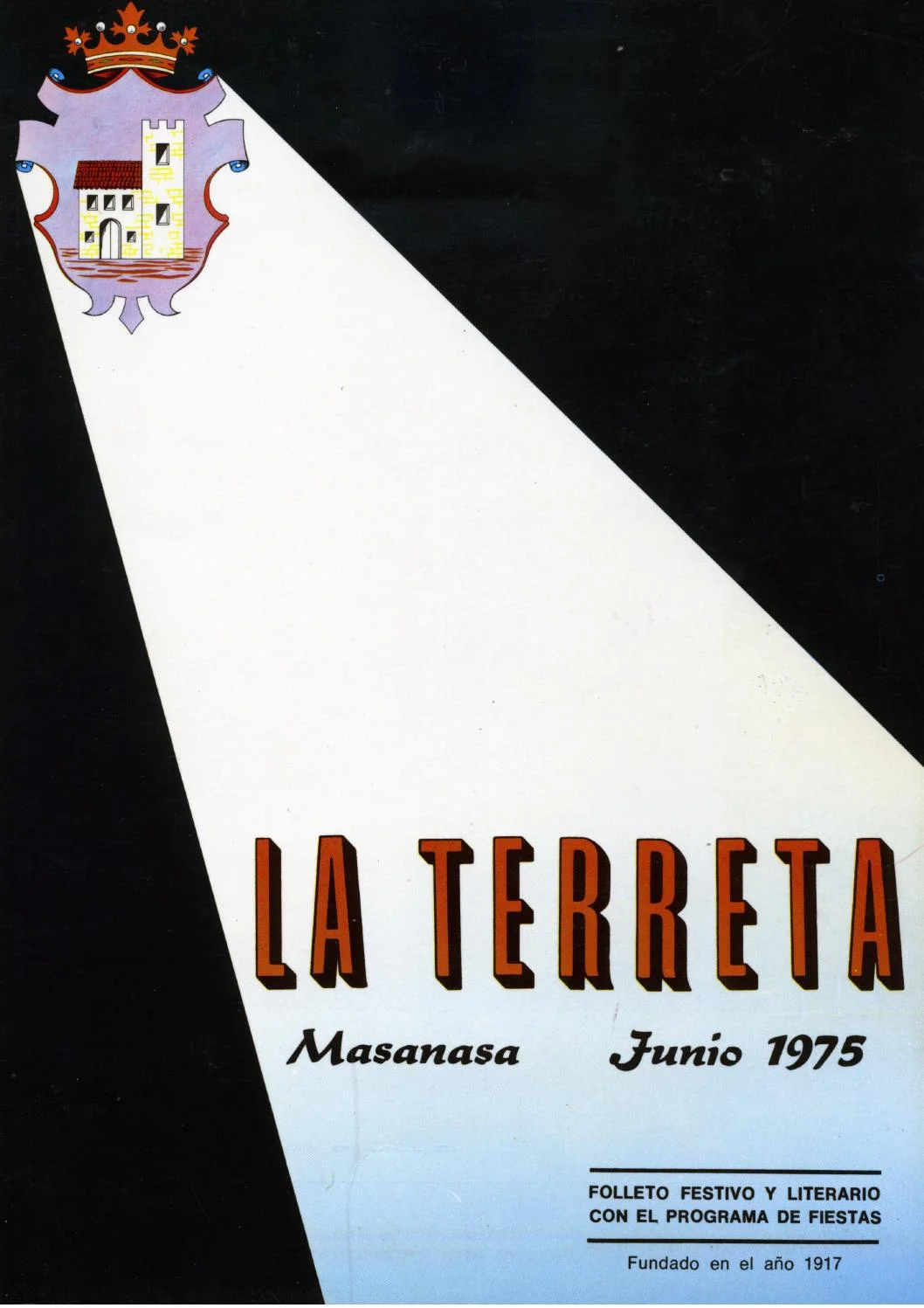 Fiestas de San Juan en honor al Santísimo Cristo de la Vida 1975 Massanassa